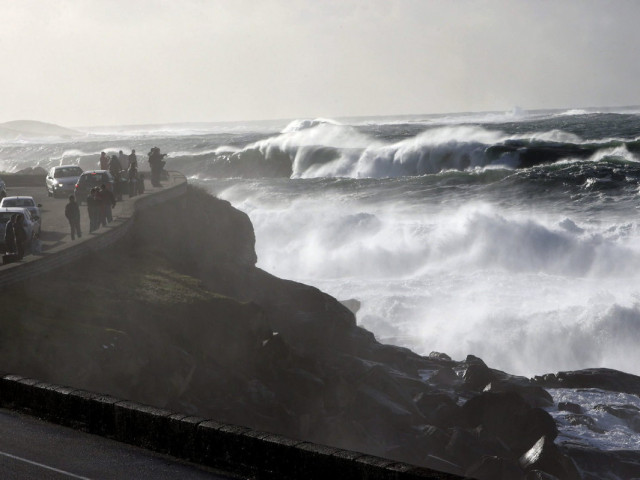 Temporal en el Norte
